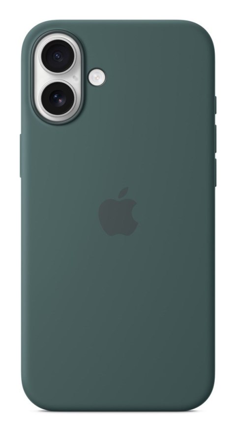 Etui Apple iPhone 16 Plus Silicone Case with MagSafe - Lake Green