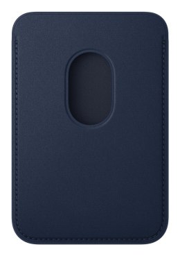 Etui Apple iPhone FineWoven Wallet with MagSafe - Deep Blue