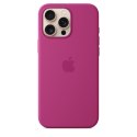 Etui Apple iPhone16 Pro Max Silicone Case with MagSafe - Fuchsia