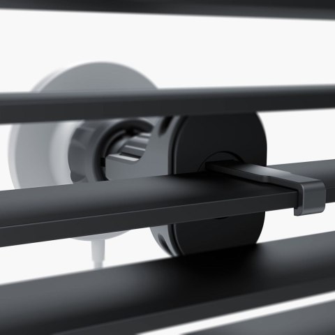 Vonmählen Aura Car Smartfon Biały USB Bezprzewodowe ładowanie Szybkie ładowanie Automatyczna