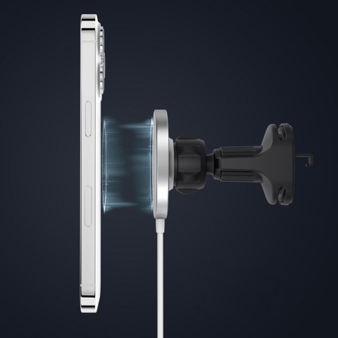 Vonmählen Aura Car Smartfon Biały USB Bezprzewodowe ładowanie Szybkie ładowanie Automatyczna