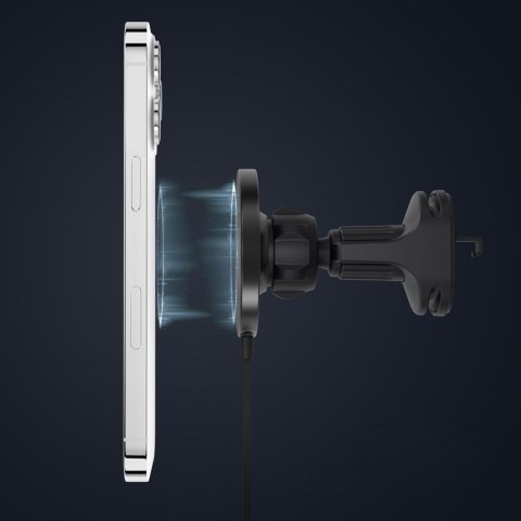 Vonmählen Aura Car Smartfon Czarny USB Bezprzewodowe ładowanie Szybkie ładowanie Automatyczna