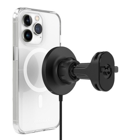 Vonmählen Aura Car Smartfon Czarny USB Bezprzewodowe ładowanie Szybkie ładowanie Automatyczna