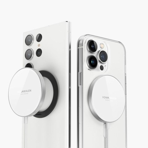 Vonmählen Aura Mini Smartfon Srebrny, Biały USB Wewnętrzna