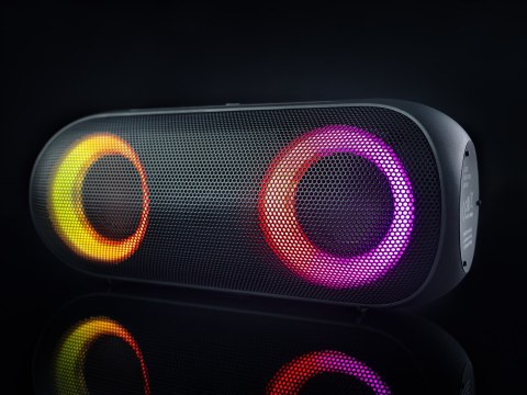 AUDICTUS GŁOŚNIK BLUETOOTH AURORA PRO 20W RGB ABS-1837