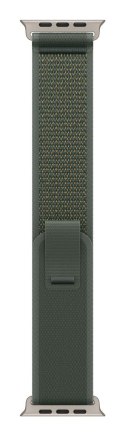 Apple MXTN3ZM/A inteligentne akcesorium osobiste Band Zielony Nylon, Poliester, Spandex, Tytan