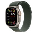 Apple MXTN3ZM/A inteligentne akcesorium osobiste Band Zielony Nylon, Poliester, Spandex, Tytan