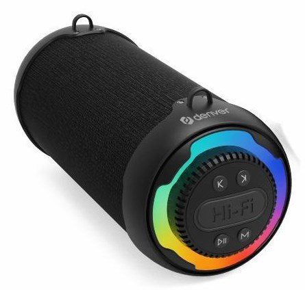 Denver BTG-213 głośnik przenośny / imprezowy Czarny 10 W
