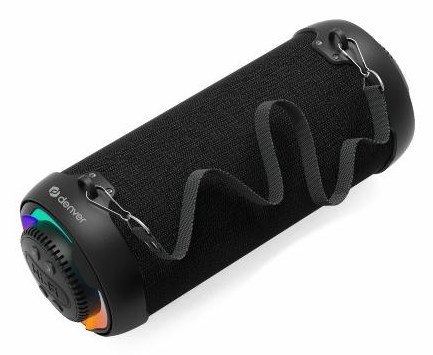 Denver BTG-213 głośnik przenośny / imprezowy Czarny 10 W