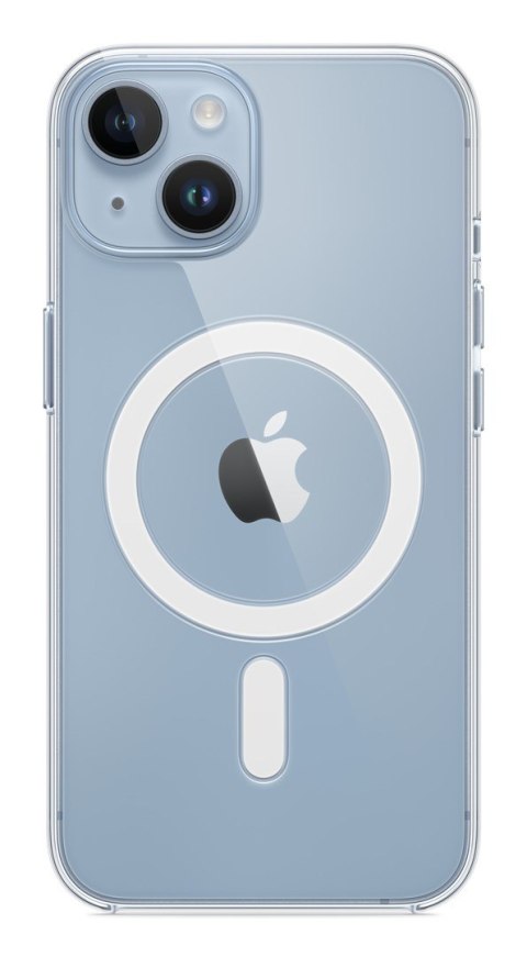 Etui Apple Original iPhone 14 Clear Case mit MagSafe