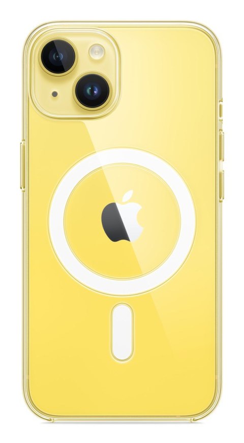 Etui Apple Original iPhone 14 Clear Case mit MagSafe