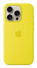 Etui do Apple iPhone16 Pro Silicone Case with MagSafe - Star Fruit
