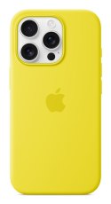 Etui do Apple iPhone16 Pro Silicone Case with MagSafe - Star Fruit