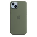 Etui silikonowe Apple iPhone 14 Plus z MagSafe - Olive