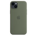 Etui silikonowe Apple iPhone 14 Plus z MagSafe - Olive