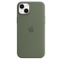 Etui silikonowe Apple iPhone 14 Plus z MagSafe - Olive