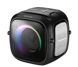 Głośnik C-TECH Impressio Qubis mini, SD, USB, BT, AUX-IN, FM radio, TWS, IPX6, RGB