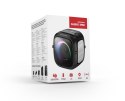 Głośnik C-TECH Impressio Qubis mini, SD, USB, BT, AUX-IN, FM radio, TWS, IPX6, RGB