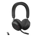 Jabra 27599-999-989 słuchawki bezprzewodowe nagłowne, Bluetooth, podstawka do ładowania, Czarne