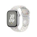 Opaska sportowa Nike do Apple Watch 40 mm Pure Platinum (S/M)