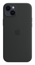 Oryginalne etui silikonowe Apple iPhone 14 Plus z MagSafe Mitternacht
