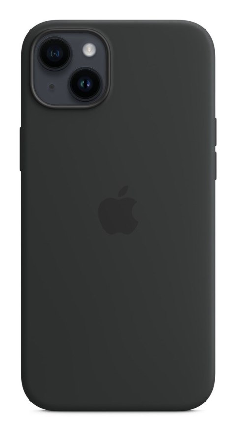 Oryginalne etui silikonowe Apple iPhone 14 Plus z MagSafe Mitternacht