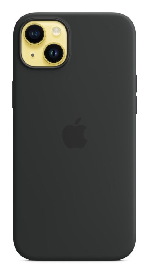 Oryginalne etui silikonowe Apple iPhone 14 Plus z MagSafe Mitternacht