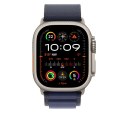 Pasek Apple Watch Alpine Loop Ultra 49mm Marine / Titan natur (L)