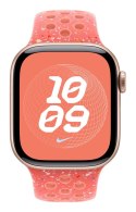 Pasek sportowy Nike do Apple Watch 40mm Magic Amber (S/M)