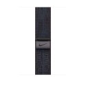 Pasek sportowy do Apple Watch Nike 46mm czarny/niebieski