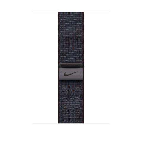 Pasek sportowy do Apple Watch Nike 46mm czarny/niebieski