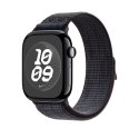 Pasek sportowy do Apple Watch Nike 46mm czarny/niebieski