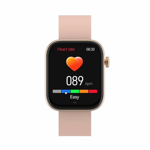 Denver SWC-185RO smartwatch / zegarek sportowy 4,7 cm (1.85") AMOLED Cyfrowy 390 x 450 px Ekran dotykowy Różowy