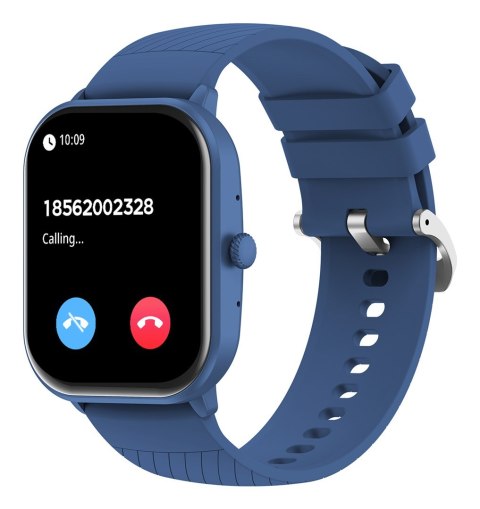 Denver SWC-187BU 5,18 cm (2.04") AMOLED Cyfrowy 368 x 448 px Ekran dotykowy Niebieski