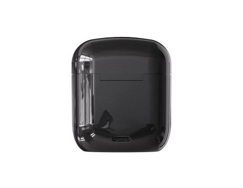 Denver TWE-39B słuchawki/zestaw słuchawkowy True Wireless Stereo (TWS) Douszny Połączenia/muzyka Bluetooth Czarny