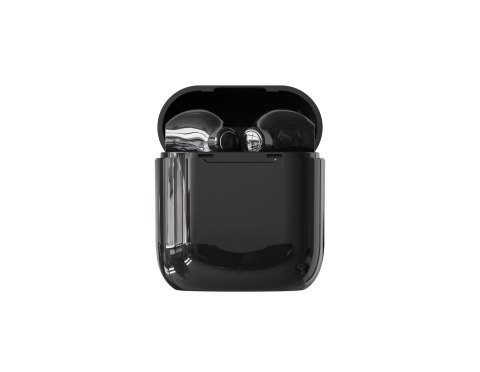 Denver TWE-39B słuchawki/zestaw słuchawkowy True Wireless Stereo (TWS) Douszny Połączenia/muzyka Bluetooth Czarny