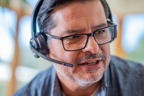 POLY Zestaw słuchawkowy Savi 8220 UC DECT 1880-1900 MHz USB-A