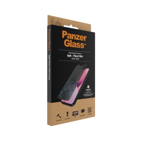 PanzerGlass P2741 ochraniacz na ekran / tył telefonu Przezroczysta ochrona ekranu Apple 1 szt.