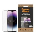 PanzerGlass Ultra-Wide Fit Apple iPhone Przezroczysta ochrona ekranu 1 szt.