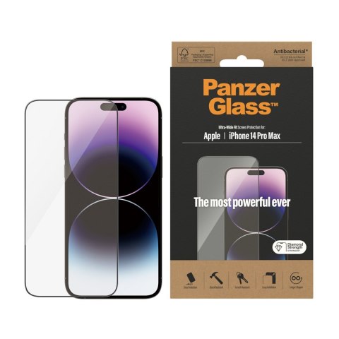 PanzerGlass Ultra-Wide Fit Apple iPhone Przezroczysta ochrona ekranu 1 szt.