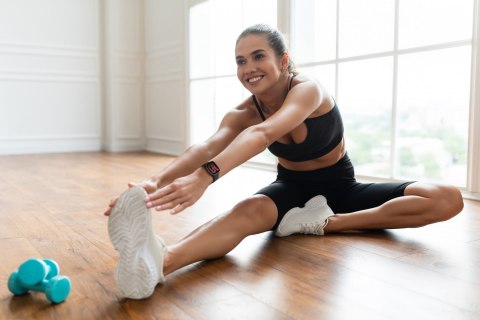 SMARTWATCH Amazfit Active Midnight Black