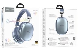 Słuchawki bezprzewodowe Hoco W35 Max Joy (niebieski)