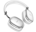 Słuchawki bezprzewodowe Hoco W35 (srebrny)