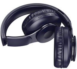 Słuchawki bezprzewodowe Hoco W45 Enjoy (niebieski)