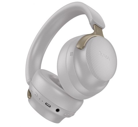 Słuchawki bezprzewodowe Hoco W53 Plus Tone ANC (szary)