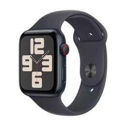 Zegarek Apple Watch SE (2024) GPS 40mm Midnight Aluminium Case with Sport Band M/L - Midnight