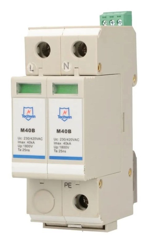 M40B2 | Odgromnik | 40kA max prąd udarowy