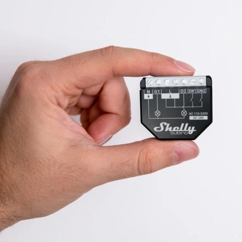 Moduł zdalny Fala Shelly Qubino 2PM (QBWAV2PM)