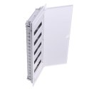 PLASTIKOWA OBUDOWA INSTALACYJNA Z DRZWIAMI METALOWYMI, PODTYNK., IP40, 5 RZĘDÓW, 60 MODUŁÓW Noark PMF 60 107262