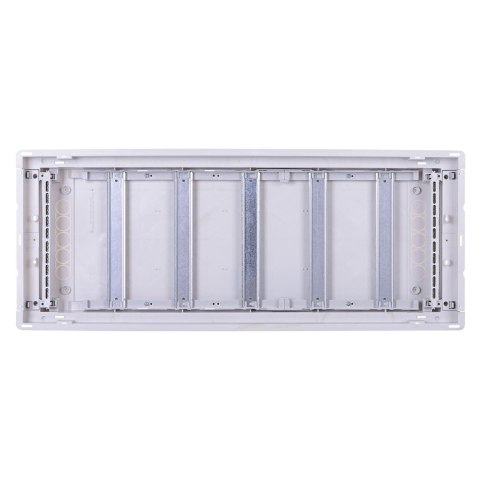 PLASTIKOWA OBUDOWA INSTALACYJNA Z DRZWIAMI METALOWYMI, PODTYNK., IP40, 5 RZĘDÓW, 60 MODUŁÓW Noark PMF 60 107262